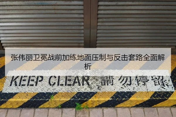 张伟丽卫冕战前加练地面压制与反击套路全面解析
